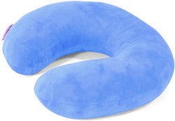 Benzi Light Blue Travel Pillow