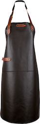 Xapron Ποδιά Kellner Ganzkörper Braun
