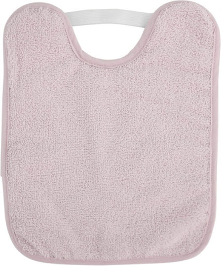 Saro Waterproof Bib Fabric Pink