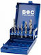 Bohrcraft 41711410007 Τρυπανοκολαούζα HSS 1/4" 7τμχ