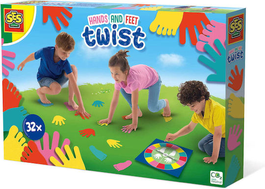 Board Game Twister for 1+ Players 3+ Years Old Ses Creative