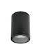 Gekas Outdoor Ceiling Spot in Black Color 43-000259