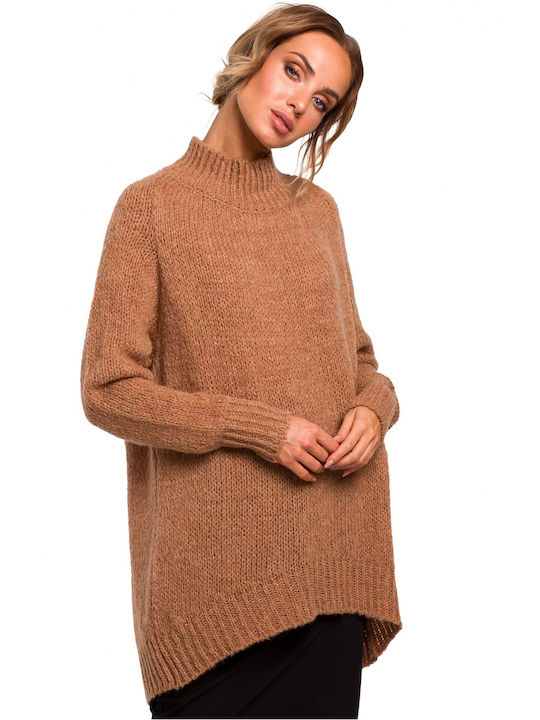 MOE Women's Long Sleeve Sweater Brown