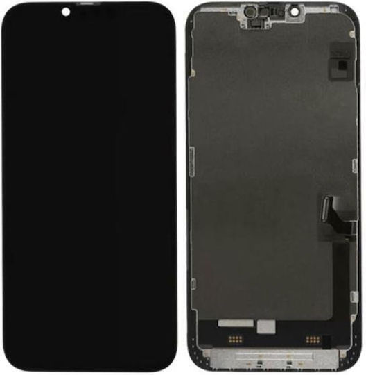 Екран със Сензорен Механизъм за iPhone 14 Plus (Черен)