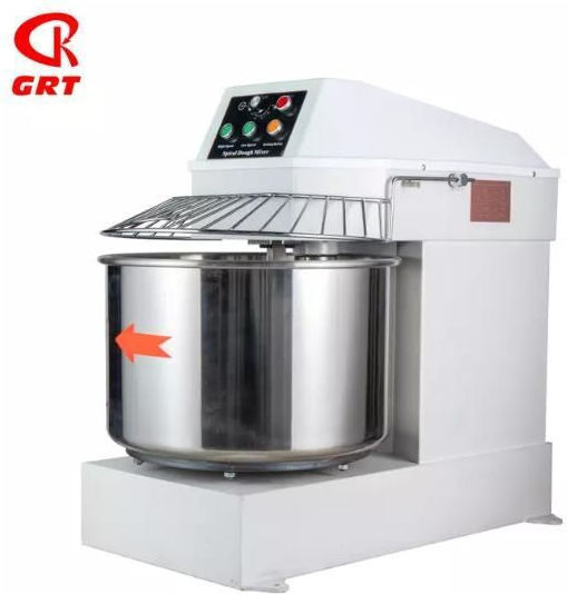 Karamco Επαγγελματικό Ζυμωτήριo με Κάδο 60lt 2200W