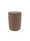 Atmosphera Office Plastic Waste Bin 6lt Brown 22.5x32.5x23cm