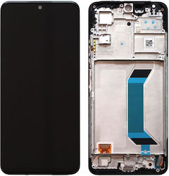 Xiaomi Bildschirm mit Rahmen für Redmi Note 12 5G / Poco X5 5G (Schwarz) Xiaomi Bildschirm mit Rahmen für Redmi Note 12 5G / Poco X5 5G (Schwarz)