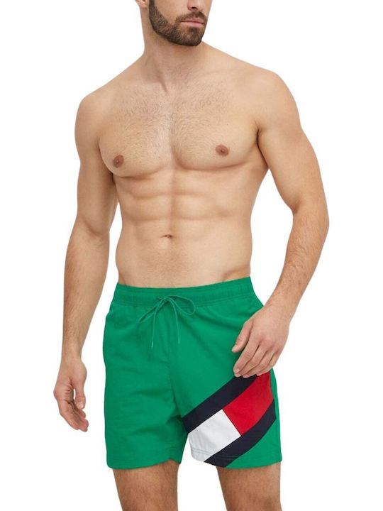 Tommy Hilfiger Ανδρικό Μαγιό Σορτς Πράσινο