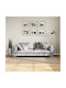 vidaXL Huarte Anti-slip Rug Rectangular Soft/ Flourishing