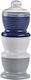 Thermobaby Milk Powder Doser Grey Charm
