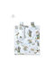 MimiNu Nursery Storage Basket Crib Bumper Blue