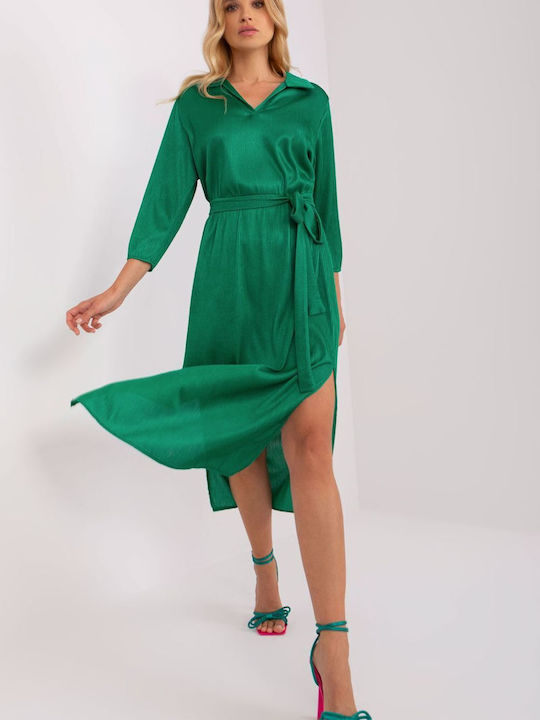 Lakerta Mini Rochie Verde