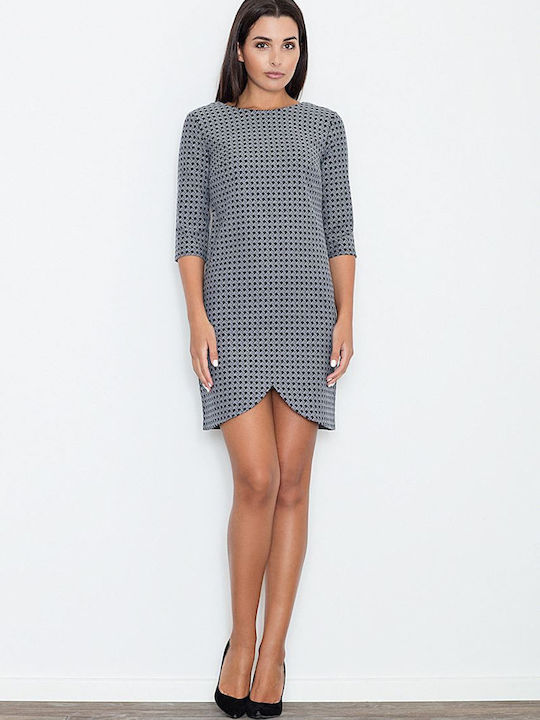 Figl Mini Dress Gray