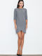 Figl Mini Dress Gray