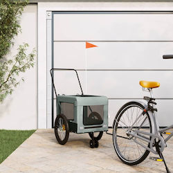 vidaXL Bicycle Trailer