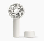 USB Handheld Fan White Lumena C2 3W LUM-004