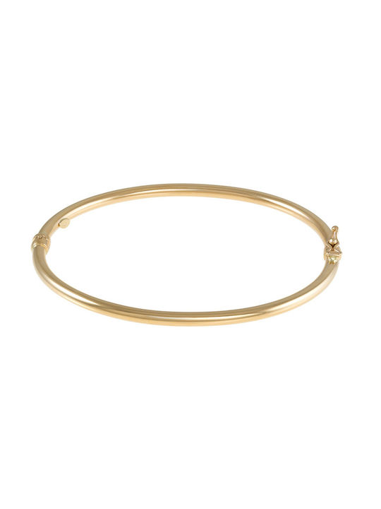 Kritsimis Damen Armband Handschellen aus Gold 14K