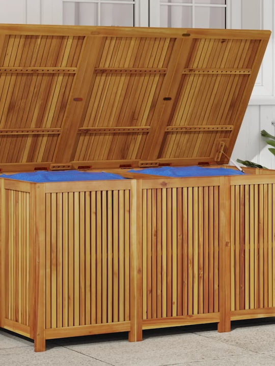 vidaXL Μπαоуло Аутдор Сторидж Бокс Дърво Кафяв М150xП80xУ75бр