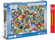 Lumânare cu jucărie Puzzle Justice League 1000pcs pentru 3+ Ani Clementoni