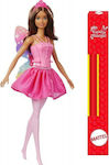 Toy Candle Collectible Barbie Fairy Ballerina for 3+ Years Barbie