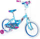 Huffy Frozen EZ 16" Παιδικό Ποδήλατo BMX Γαλάζιο
