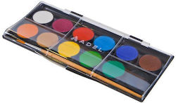 Adel Set of Watercolours 6pcs