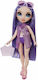 MGA Entertainment Swim & Style Puppe Regenbogen High Violette Weide