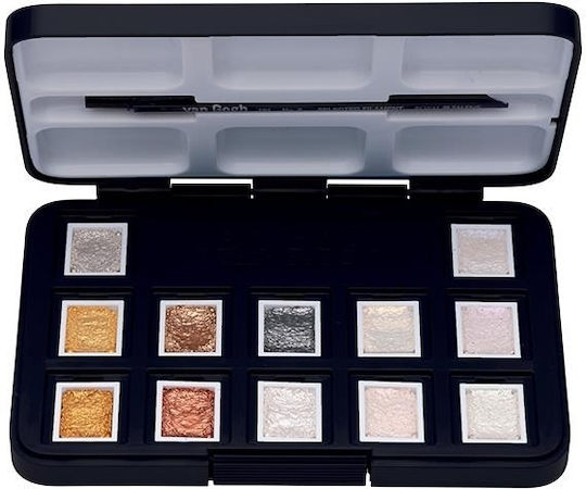 Royal Talens Set of Watercolours Gray 12pcs