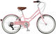 Probike Mini Vintage 20" Bicicletă pentru copii de Oras 6 Viteze (2023) Roz