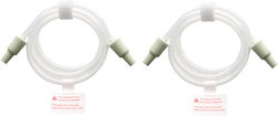 Kikka Boo Breast Pump Replacment Tubing 2pcs