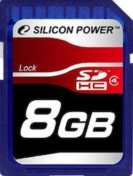 Silicon Power microSDHC 8GB Class 10