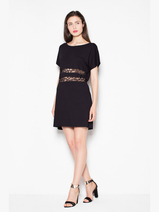 Venaton Mini Rochie Negru