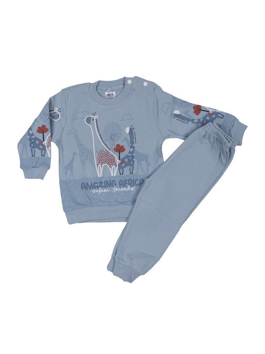 Papillon Kids Kinder Schlafanzug Winterlich Hel...