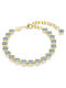 Swarovski Bracelet Riviera Gold Plated