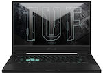 Asus TUF Dash F15 TUF516PE-AB73 15.6" FHD 144Hz (Kern i7-11370H/8GB/512GB SSD/GeForce RTX 3050 Ti/W11 Startseite) (US Tastatur)