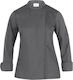 Giblor's Coat Chef 100% Cotton made Female Gray...