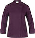 Giblor's Coat Chef 100% Cotton made Female Purp...