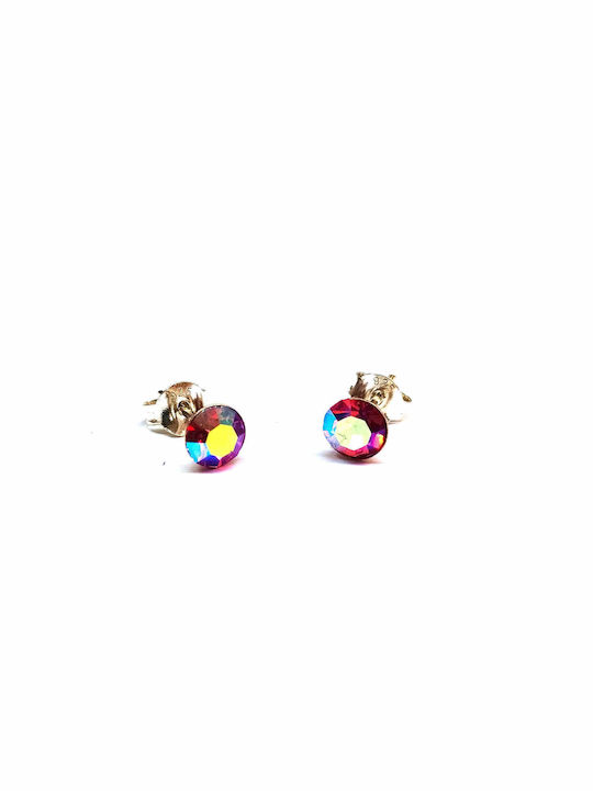 Amalfi Accessories Hypoallergenic Kids Earrings Studs made of Silver