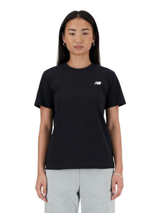 New Balance Women's T-shirt Black