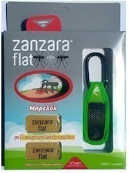 Vican Zanzara Flat Repelent pentru insecte Keychain Potrivit pentru copii Green