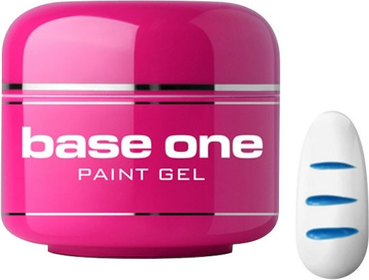 Silcare Nail Art Gel Blue 5gr