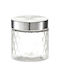 Storage Vase General Use with Cork Glass Transparent 750ml