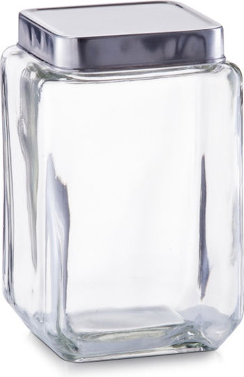 Vază Utilizare Generală Cu Plută Sticlă Transparentă 1500ml