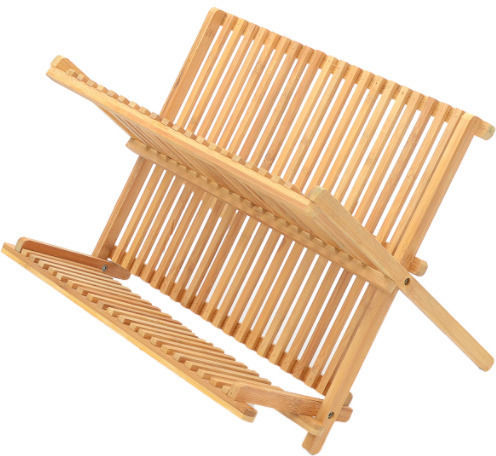 Koopman Στραγγιστήρι Νεροχύτη Ξύλινο Καφέ 42x35x38cm