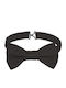 Valento Kids Bow Tie Black