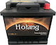 Holang Car Battery EFB 60 with 60Ah Capacity