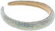 FantazyStores Stirnband Haar Silber