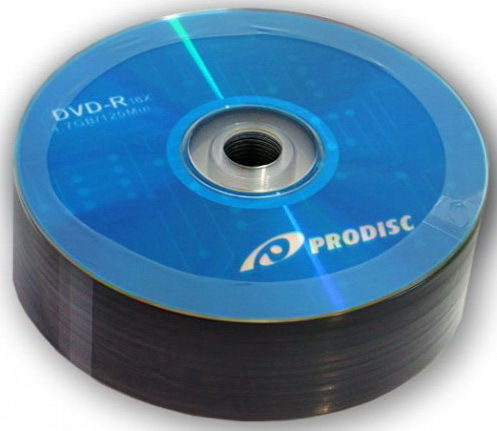 Βαζο 10τ Εγγράψιμα DVD+R 4.7GB Cake Box 10τμχ