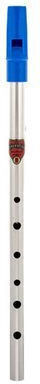 Gewa Irish Metallic Recorder Flageolet Baroque Silver