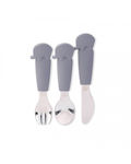 Eco Rascals Set Baby Besteck Silber